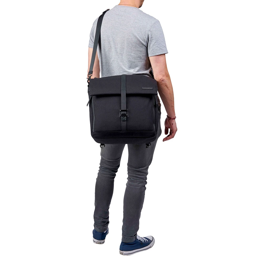 Sac à Couches à Dos DayTripper Meta - Noir