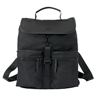 Sustainable Backpack Diaper Bag - Black