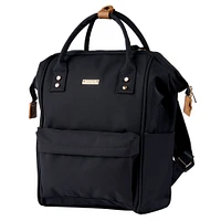 Sac à Couches à Dos Mani - Noir