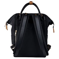 Sac à Couches à Dos Mani - Noir