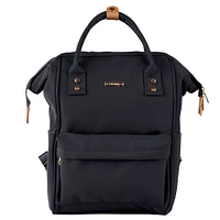 Sac à Couches à Dos Mani - Noir