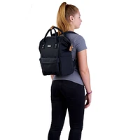Sac à Couches à Dos Mani - Noir