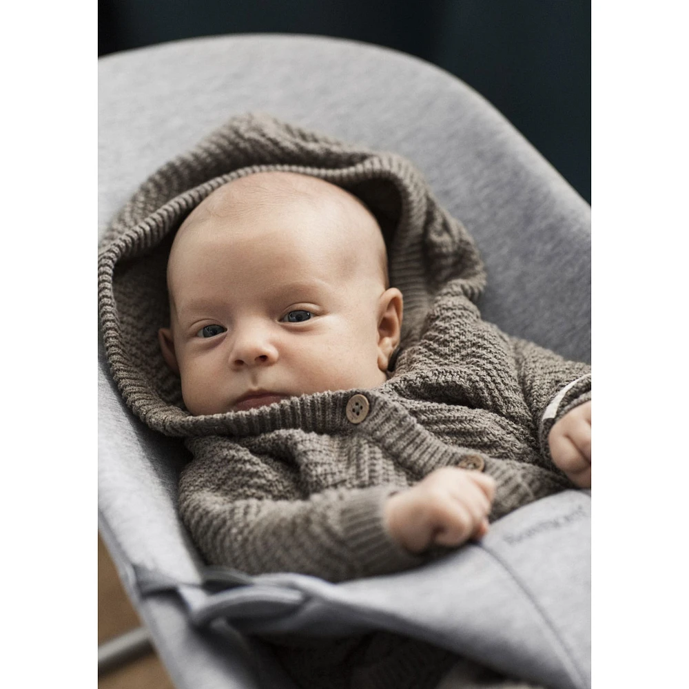 Siège Berçant Bliss 3D Jersey - Gris