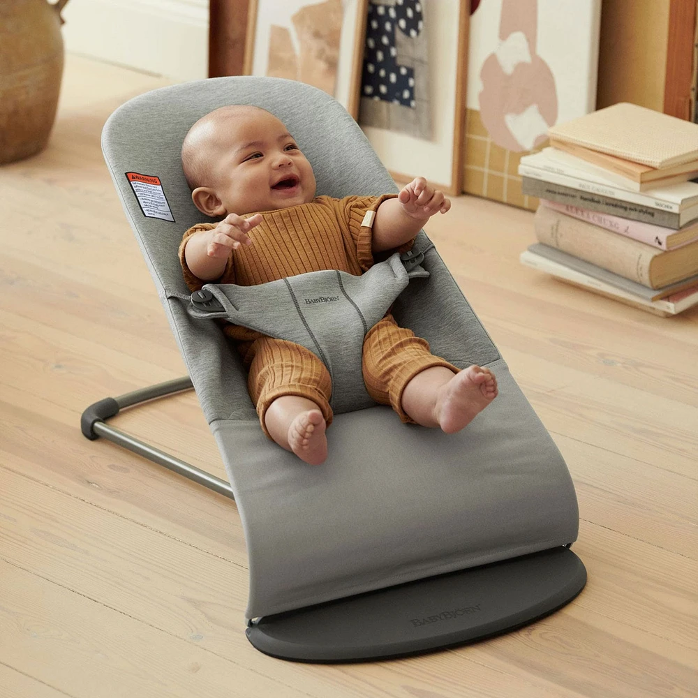 Siège Berçant Bliss 3D Jersey - Gris