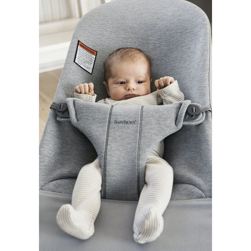 Siège Berçant Bliss 3D Jersey - Gris
