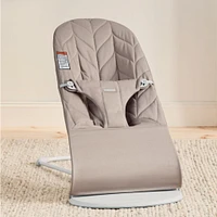 Bouncer Bliss Woven - Sand Gray