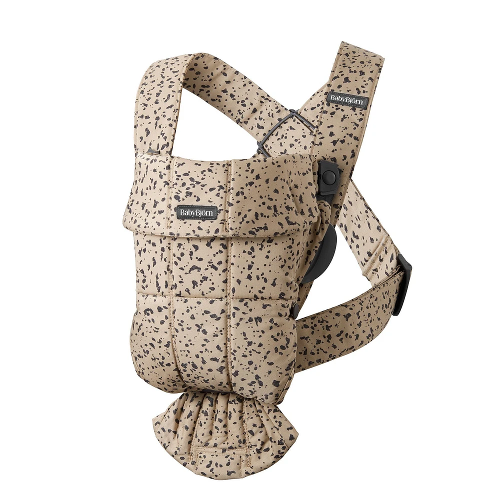 Baby Carrier Mini - Wooven Dark