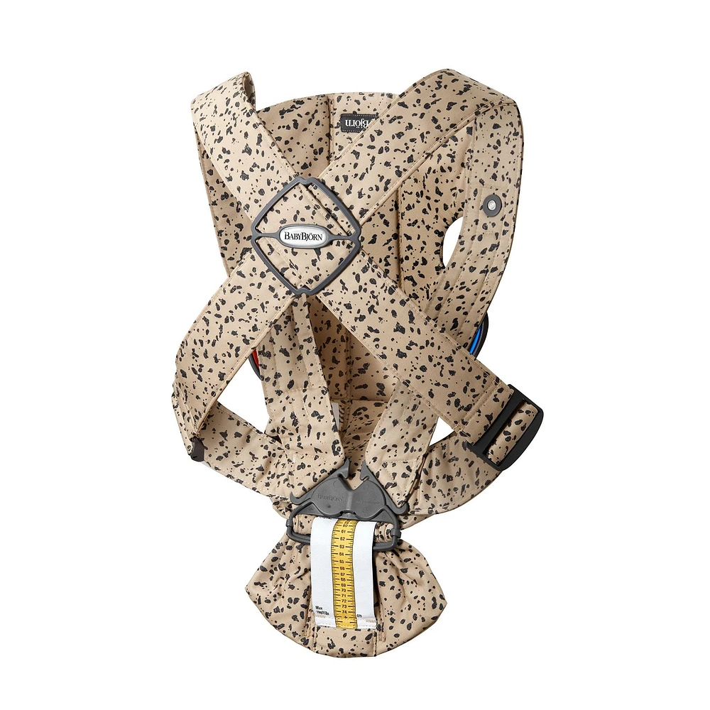 Baby Carrier Mini - Wooven Dark