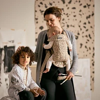 Baby Carrier Mini - Wooven Dark