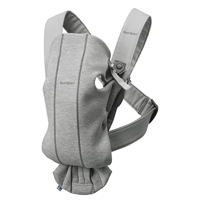 Baby Carrier Mini 3D Jersey - Light Grey