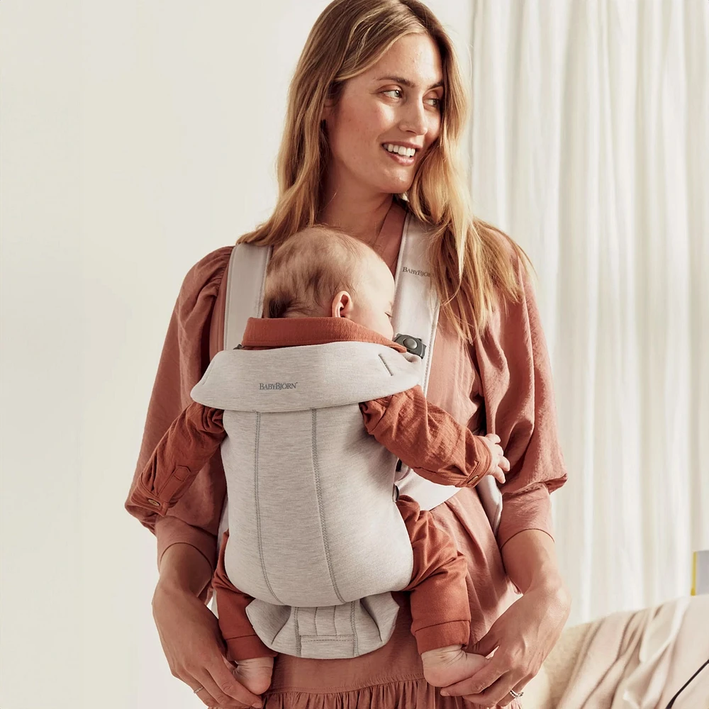 Porte-Bébé Mini 3D Jersey - Beige