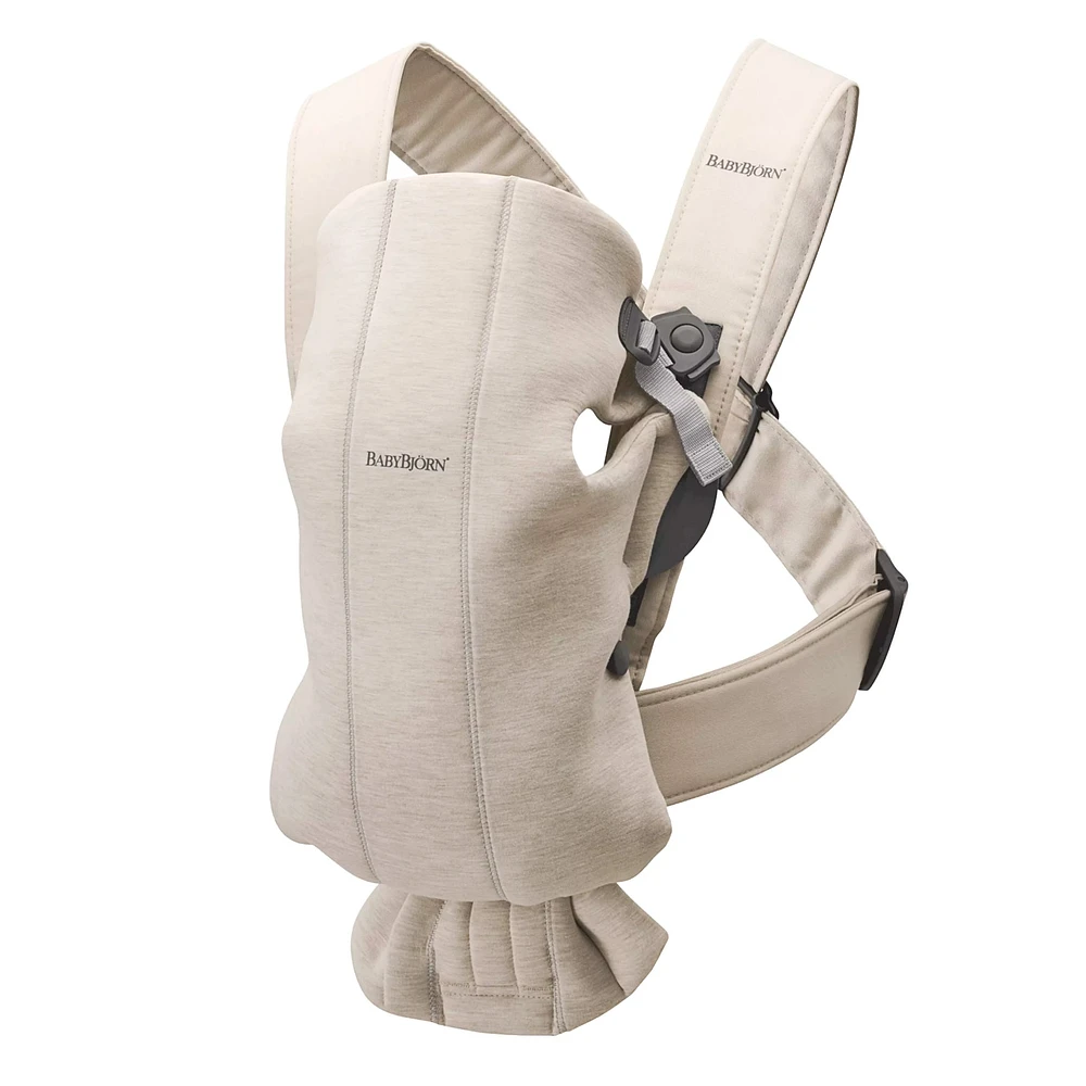 Porte-Bébé Mini 3D Jersey - Beige