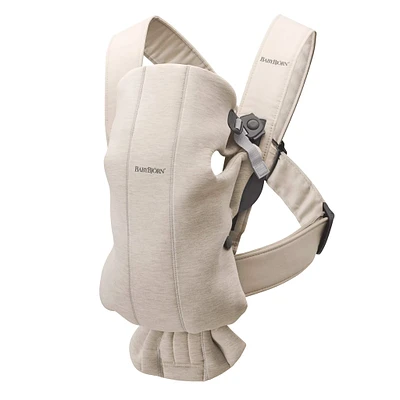 Porte-Bébé Mini 3D Jersey - Beige