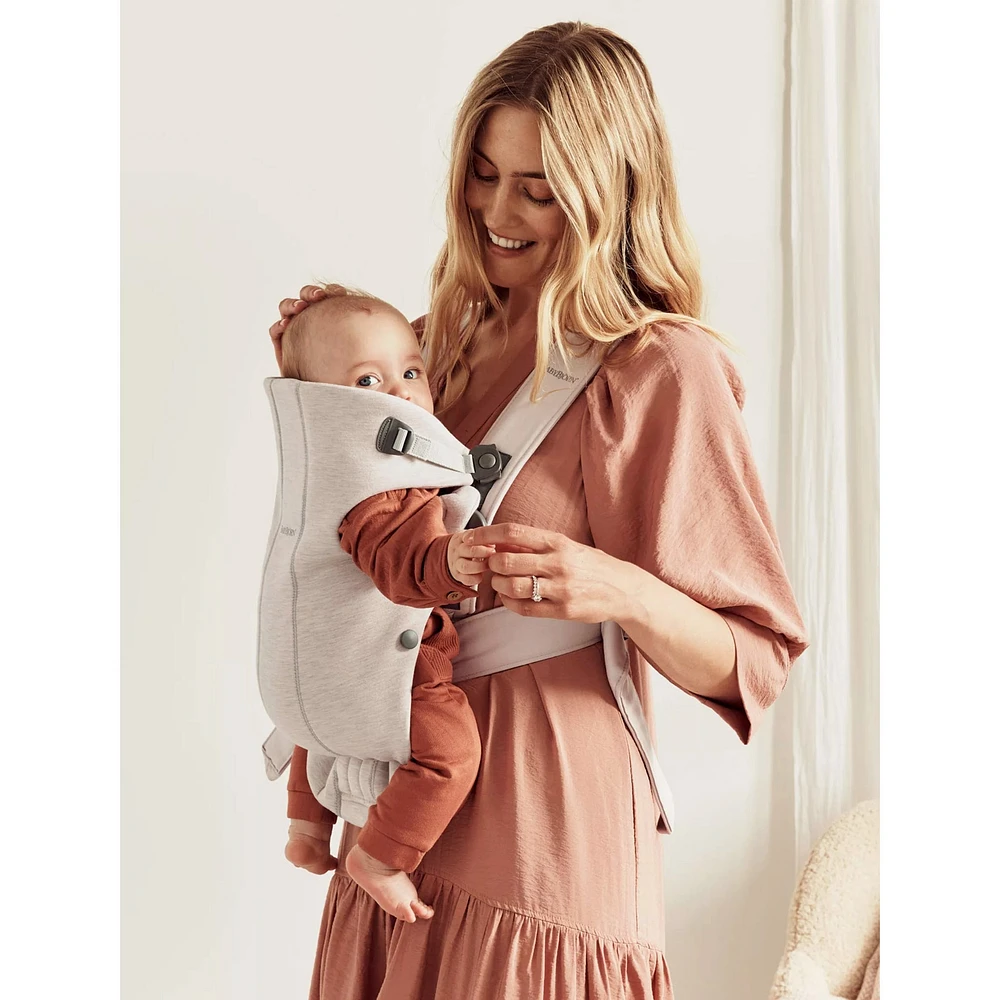 Porte-Bébé Mini 3D Jersey - Beige