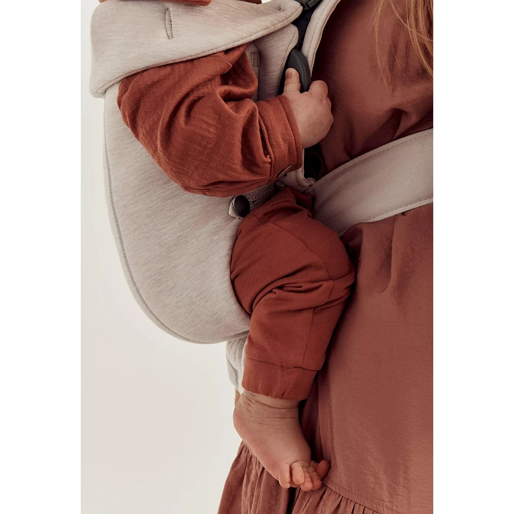 Porte-Bébé Mini 3D Jersey - Beige