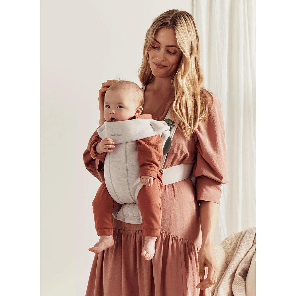 Porte-Bébé Mini 3D Jersey - Beige