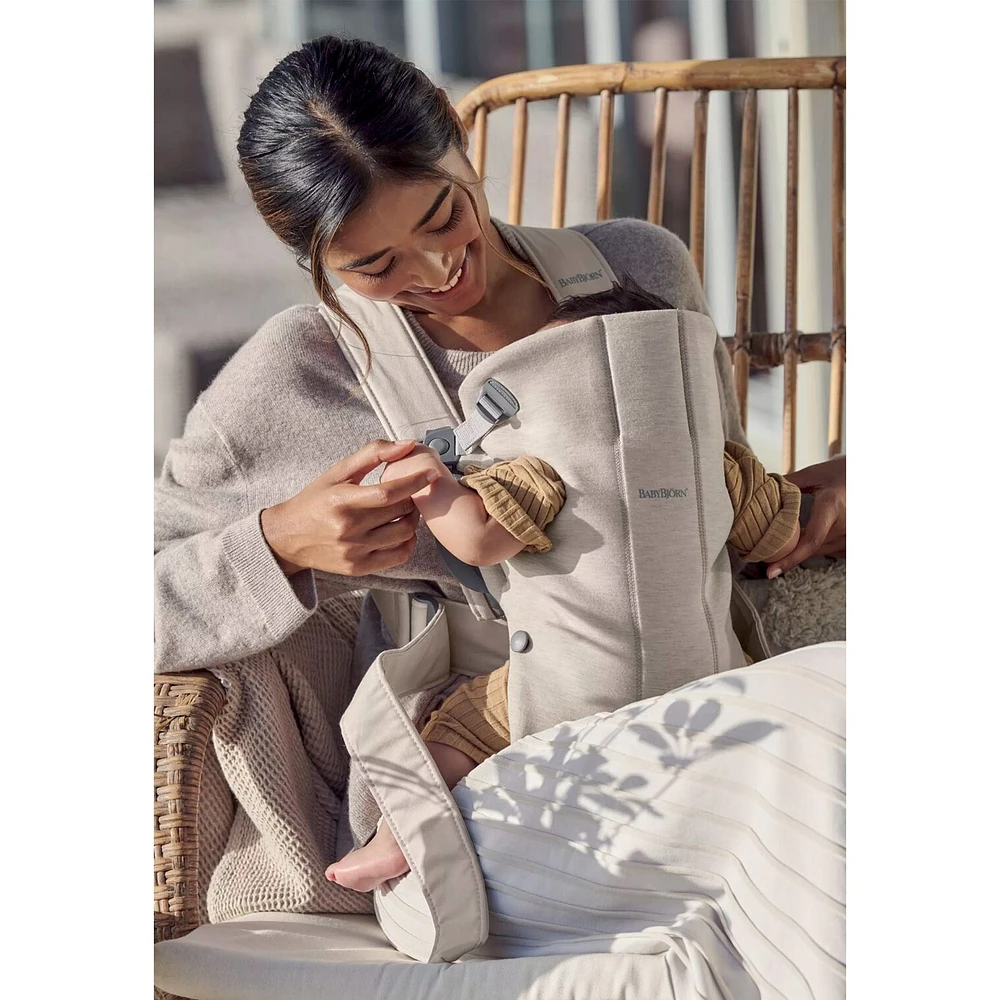 Porte-Bébé Mini 3D Jersey - Beige