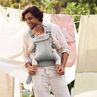 Porte-Bébé Harmony Tissé – Gris Pâle Mélange