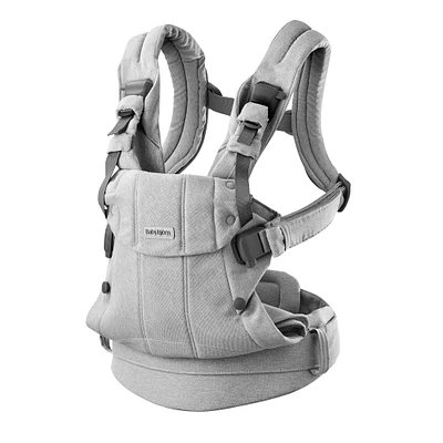Porte-Bébé Harmony Tissé – Gris Pâle Mélange