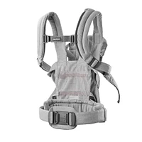 Porte-Bébé Harmony Tissé – Gris Pâle Mélange