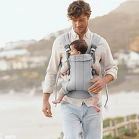 Porte-Bébé Harmony Tissé – Gris Pâle Mélange