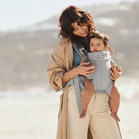 Porte-Bébé Harmony Tissé – Gris Pâle Mélange