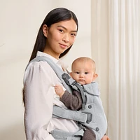 Porte-Bébé Harmony Tissé – Gris Pâle Mélange