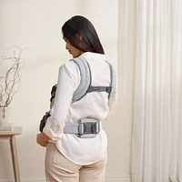 Porte-Bébé Harmony Tissé – Gris Pâle Mélange