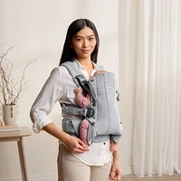 Porte-Bébé Harmony Tissé – Gris Pâle Mélange