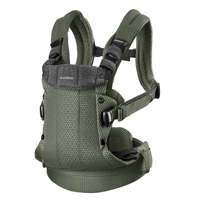 Porte-Bébé Harmony - Vert Foncé 3D mesh
