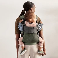 Porte-Bébé Harmony - Vert Foncé 3D mesh