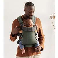 Porte-Bébé Harmony - Vert Foncé 3D mesh