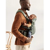 Porte-Bébé Harmony - Vert Foncé 3D mesh