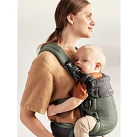 Porte-Bébé Harmony - Vert Foncé 3D mesh