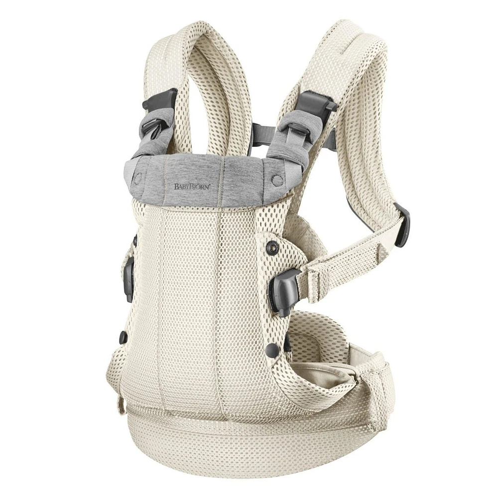 Harmony Baby Carrier - Cream 3D Mesh