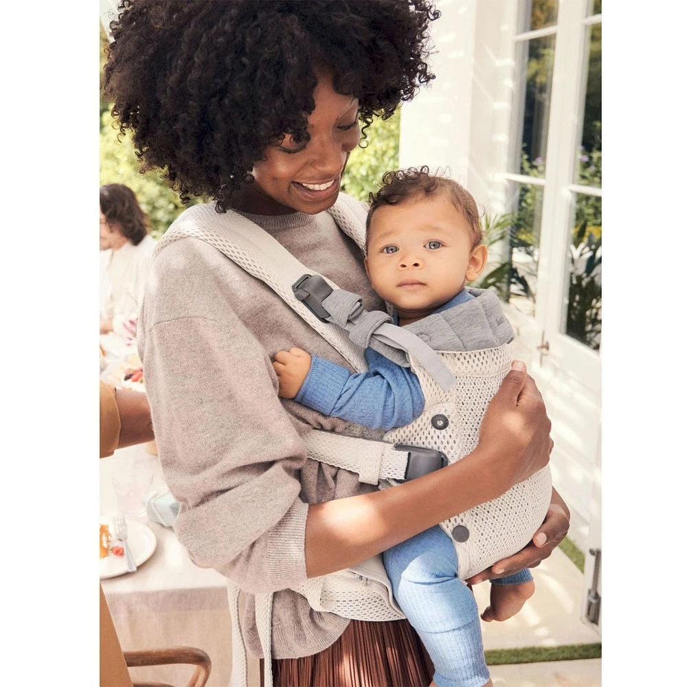 Harmony Baby Carrier - Cream 3D Mesh