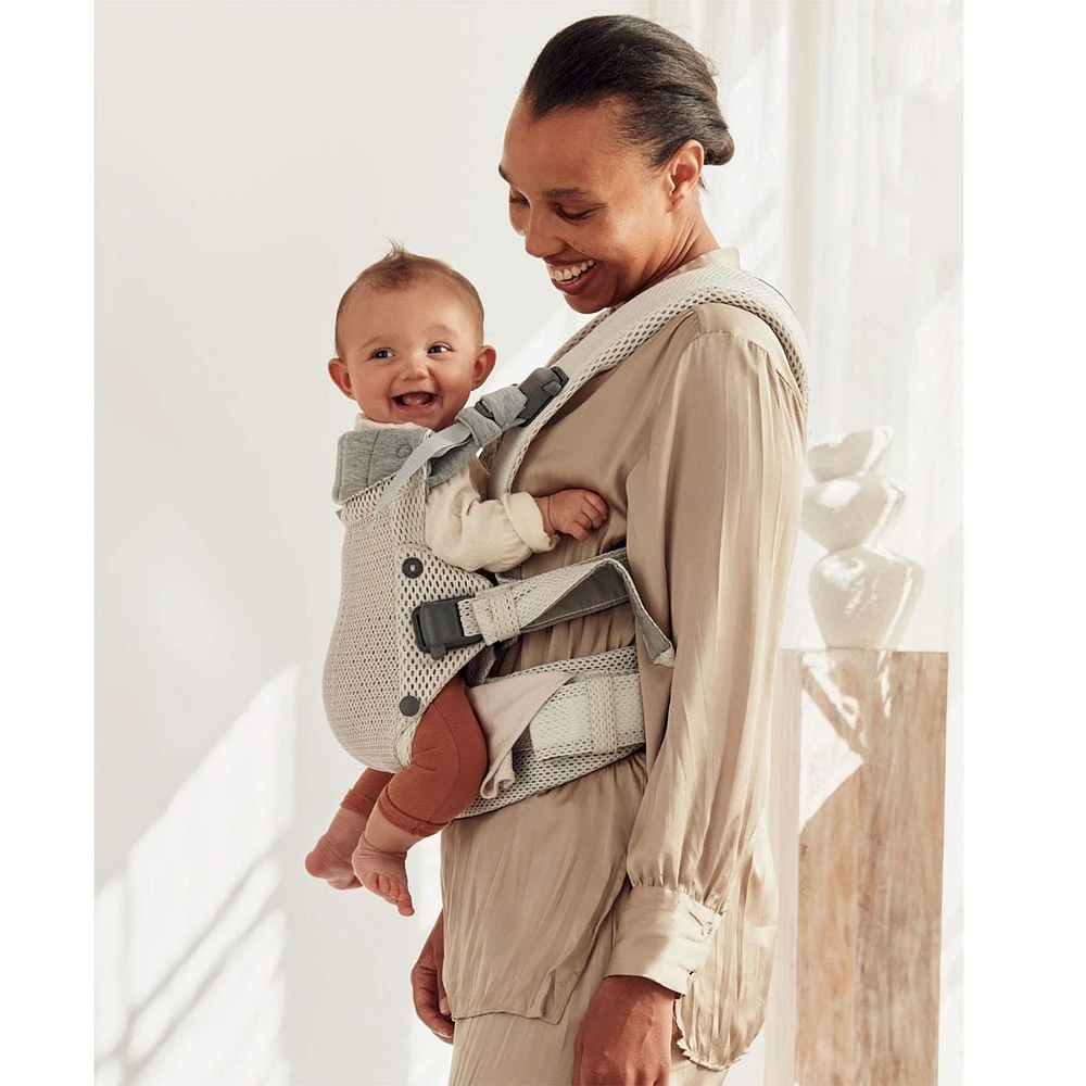 Harmony Baby Carrier - Cream 3D Mesh