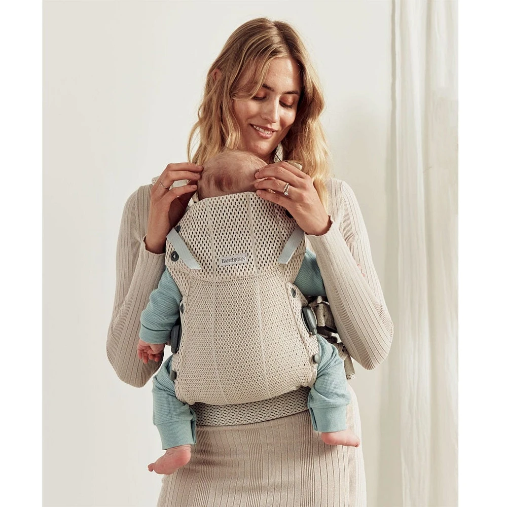 Harmony Baby Carrier - Cream 3D Mesh