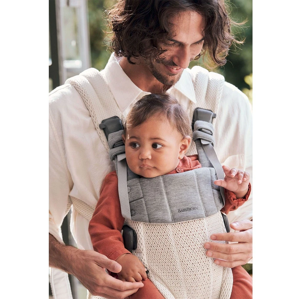 Harmony Baby Carrier - Cream 3D Mesh