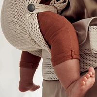 Harmony Baby Carrier - Cream 3D Mesh