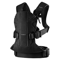 Porte-Bébé One Coton - Noir