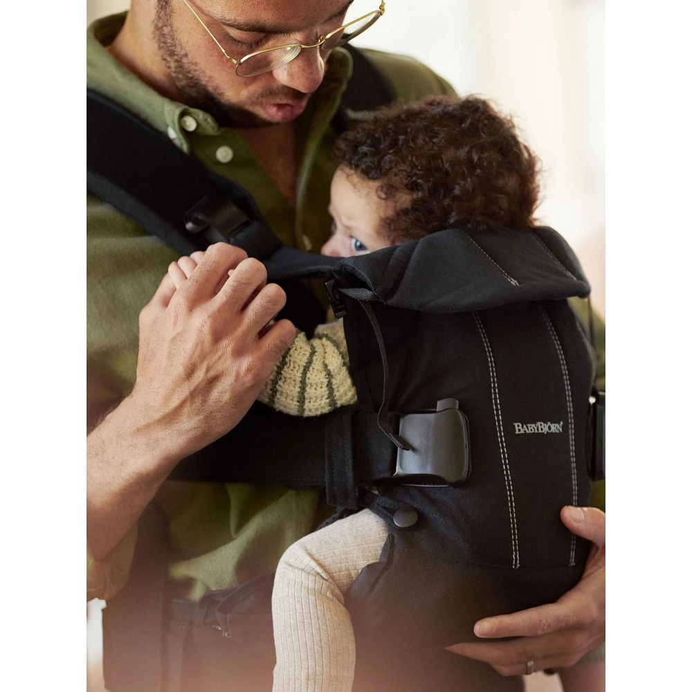 Porte-Bébé One Coton - Noir
