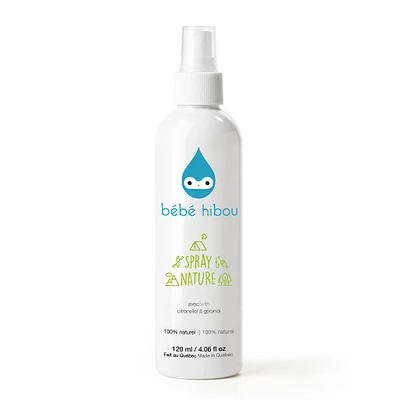 Spray Nature Bébé Hibou - Chasse Moustique