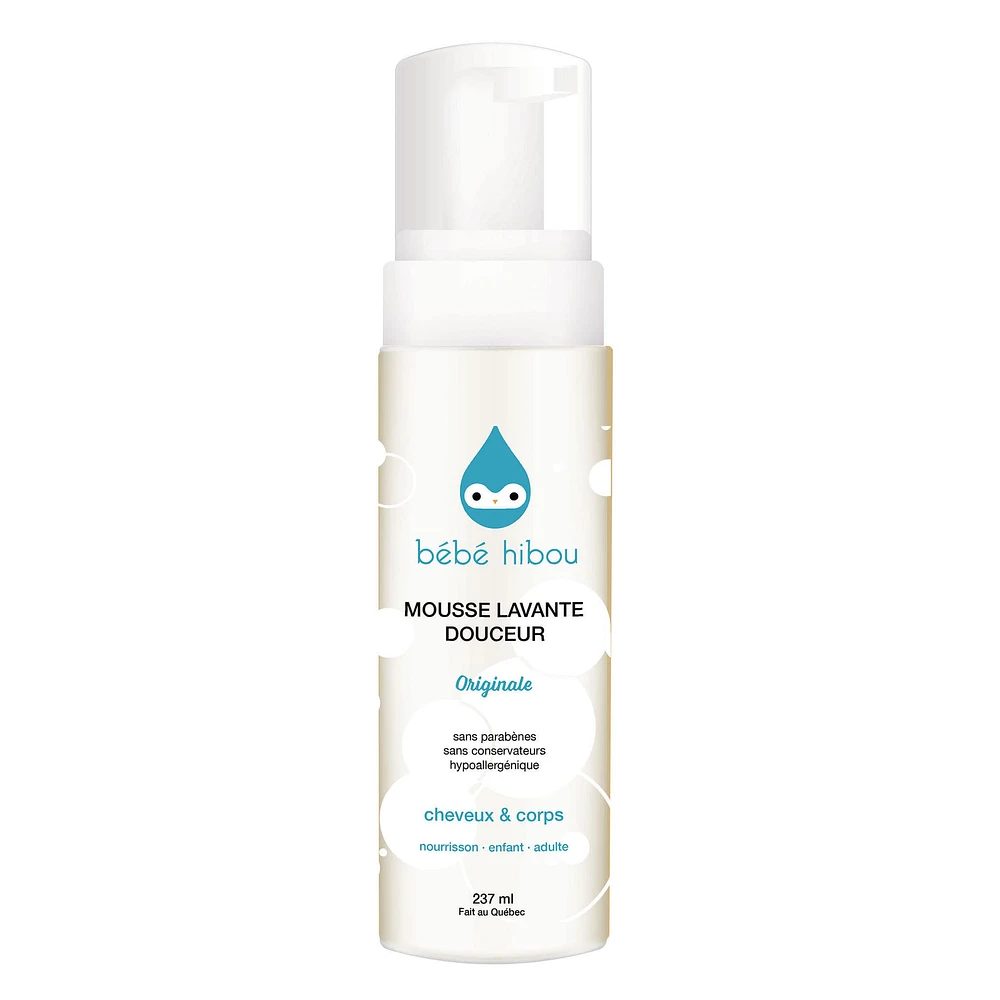 Mousse Savon Lavante Douceur Corps Et Cheveux 237ml