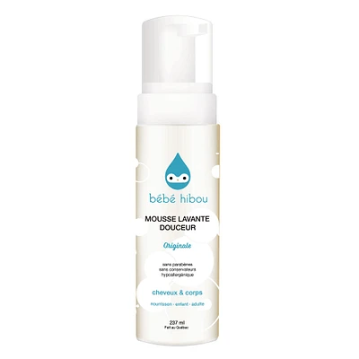 Mousse Savon Lavante Douceur Corps Et Cheveux 237ml