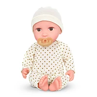 Poupée avec Pyjama Ivoire