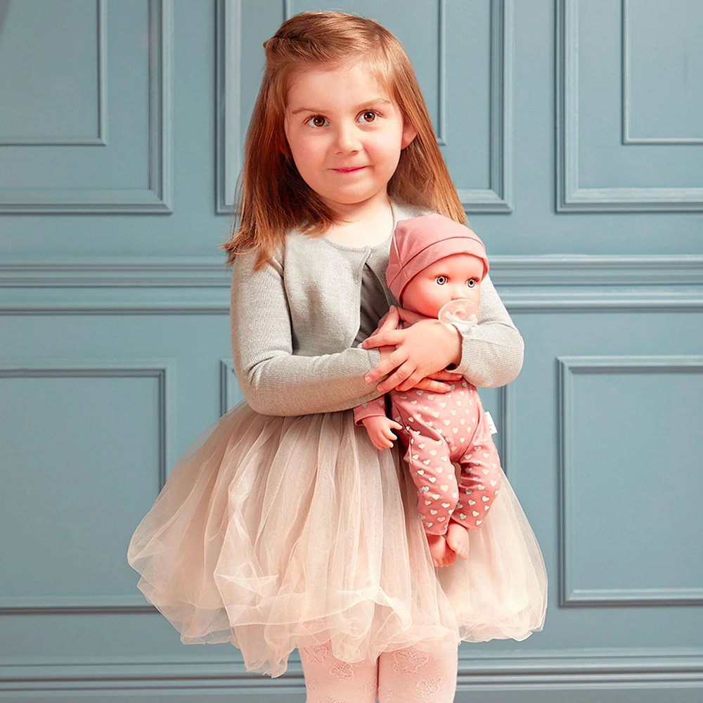 Poupée avec Pyjama Rose