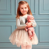 Poupée avec Pyjama Rose