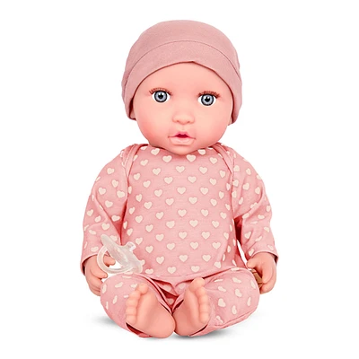 Poupée avec Pyjama Rose