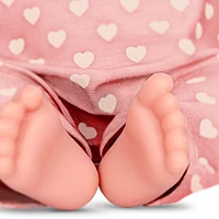 Poupée avec Pyjama Rose